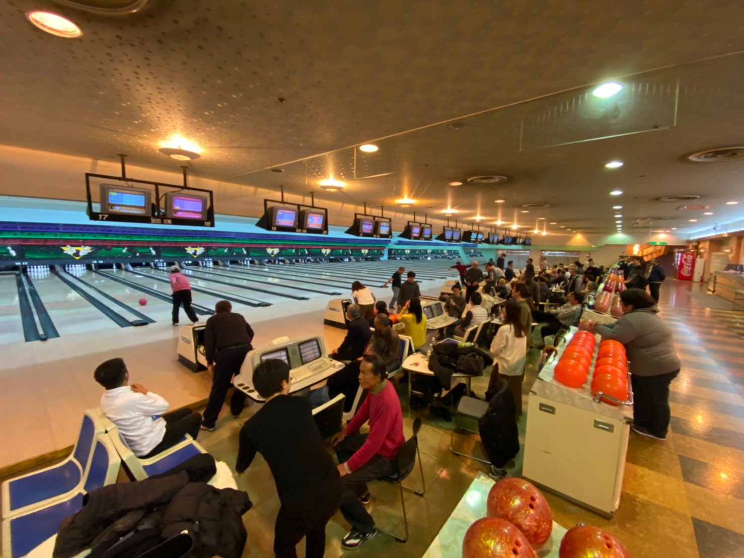 消防団レクレーション ボーリング大会 枚方市消防団公式ホームページ