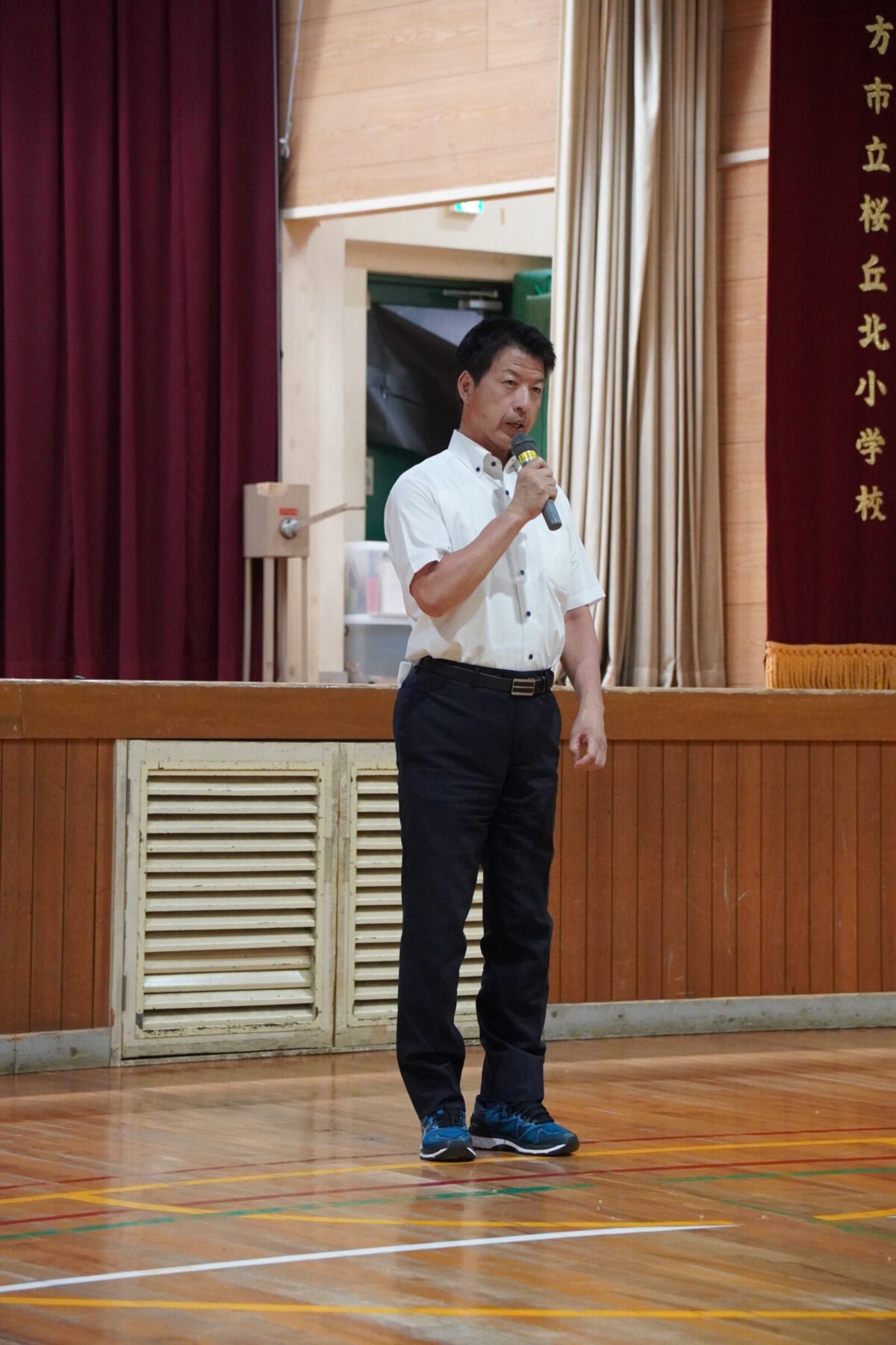 枚方市伏見市長激励