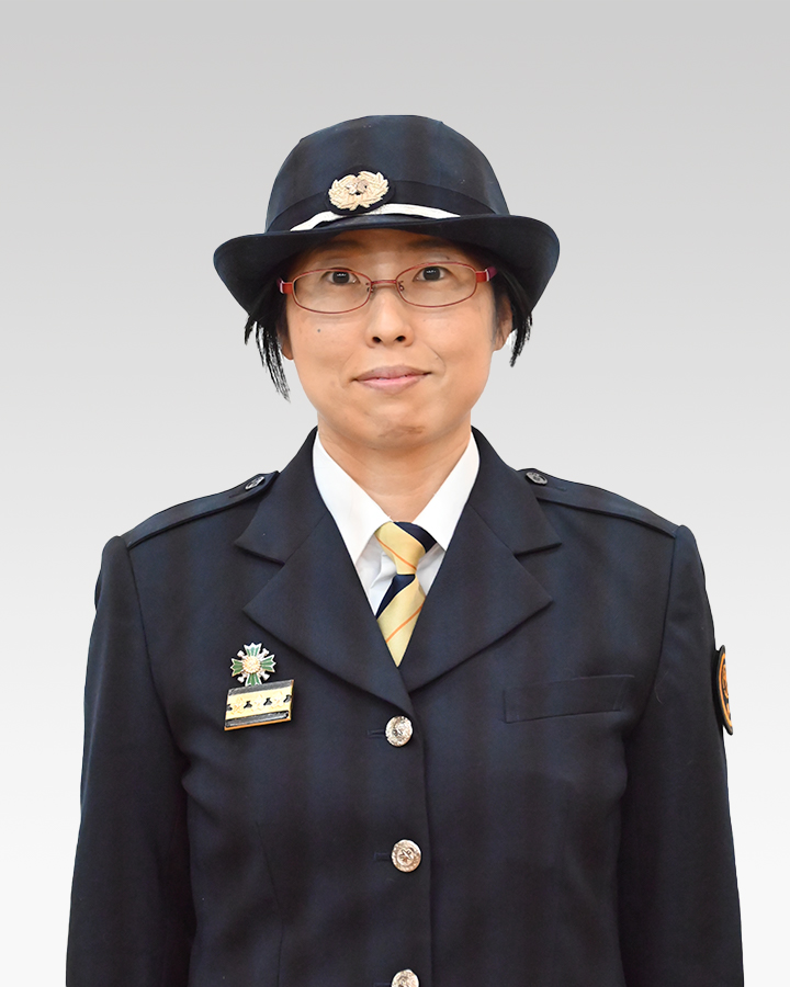 田村志保-女性分団-分団長