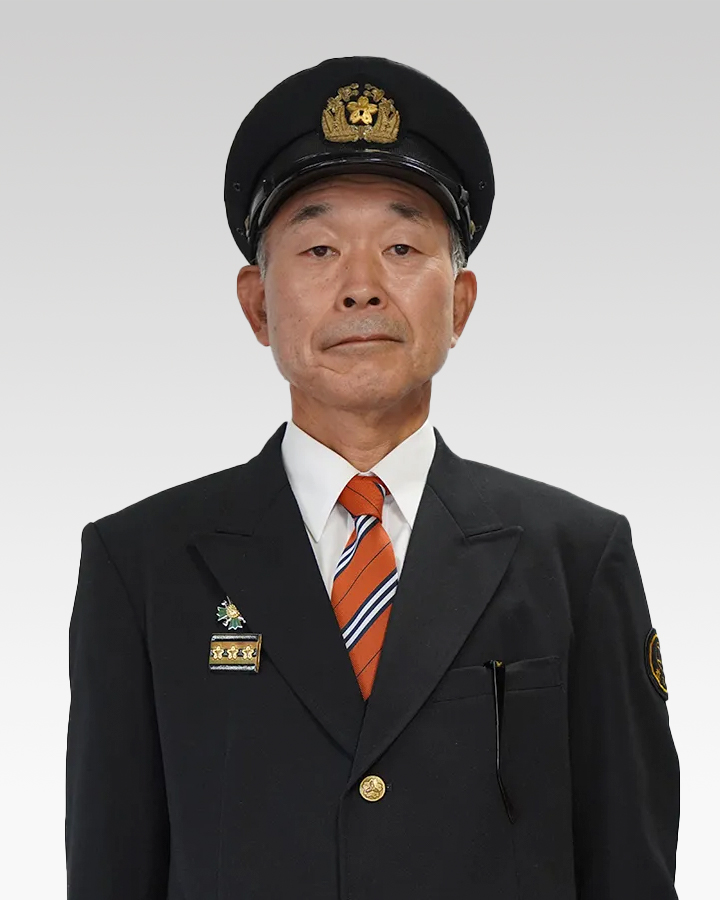 竹内栄造-津田分団-分団長