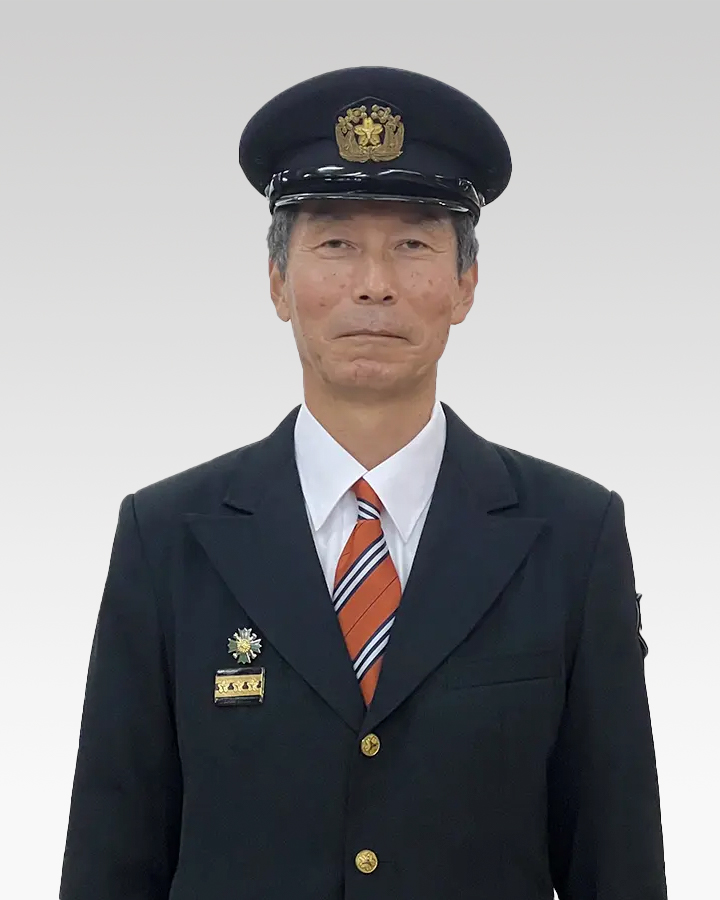 高野治-殿一分団-分団長