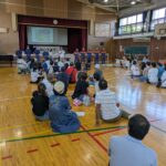 枚方市香陽小学校「第22回自主防災訓練」レポート｜避難所開設・毛布搬出・消火訓練・AED講習