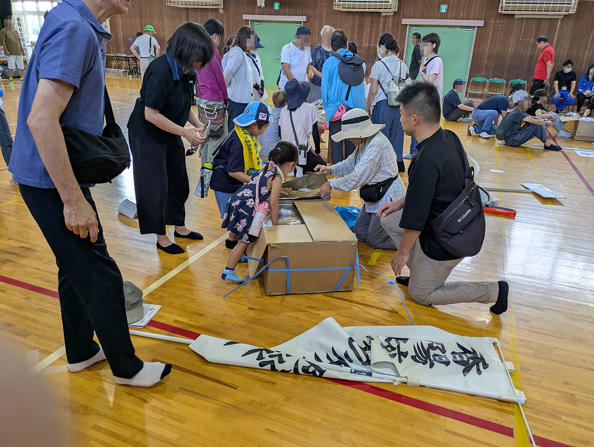 枚方市香陽小学校「第22回自主防災訓練」レポート|避難所開設・毛布搬出・消火訓練・AED講習