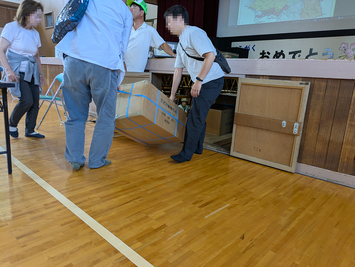 枚方市香陽小学校「第22回自主防災訓練」レポート|避難所開設・毛布搬出・消火訓練・AED講習