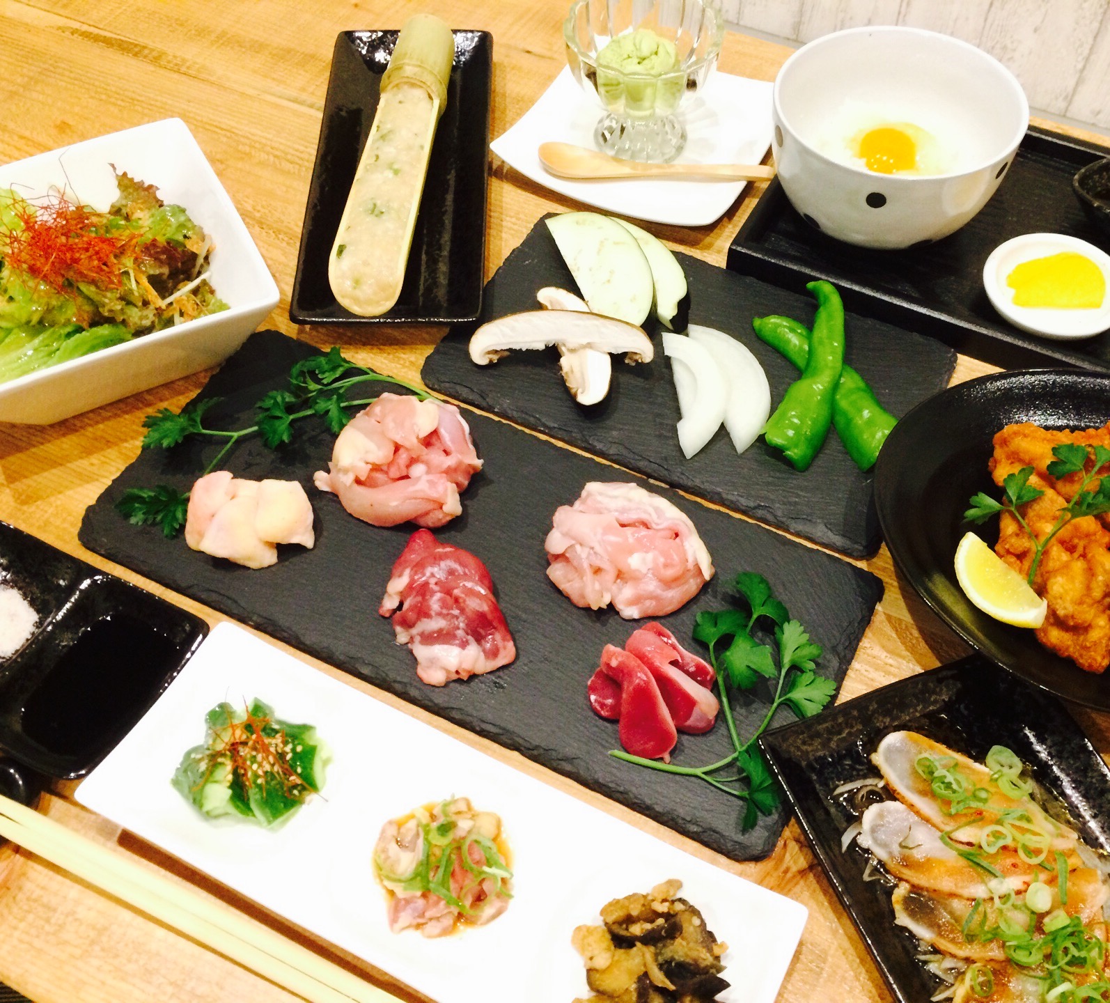 炙ととりや　枚方市　鶏料理