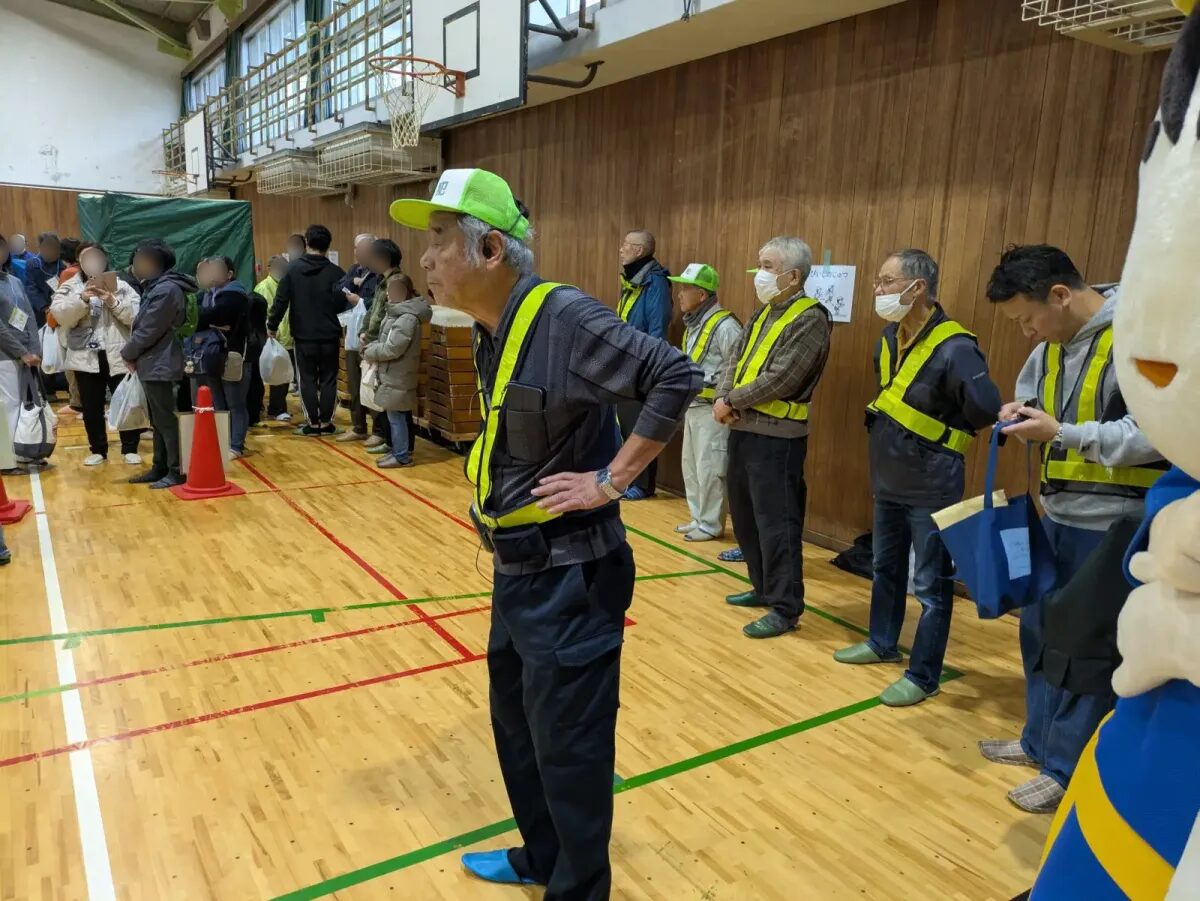 校区バイク隊春日校区自主防災会20251221枚方市消防団