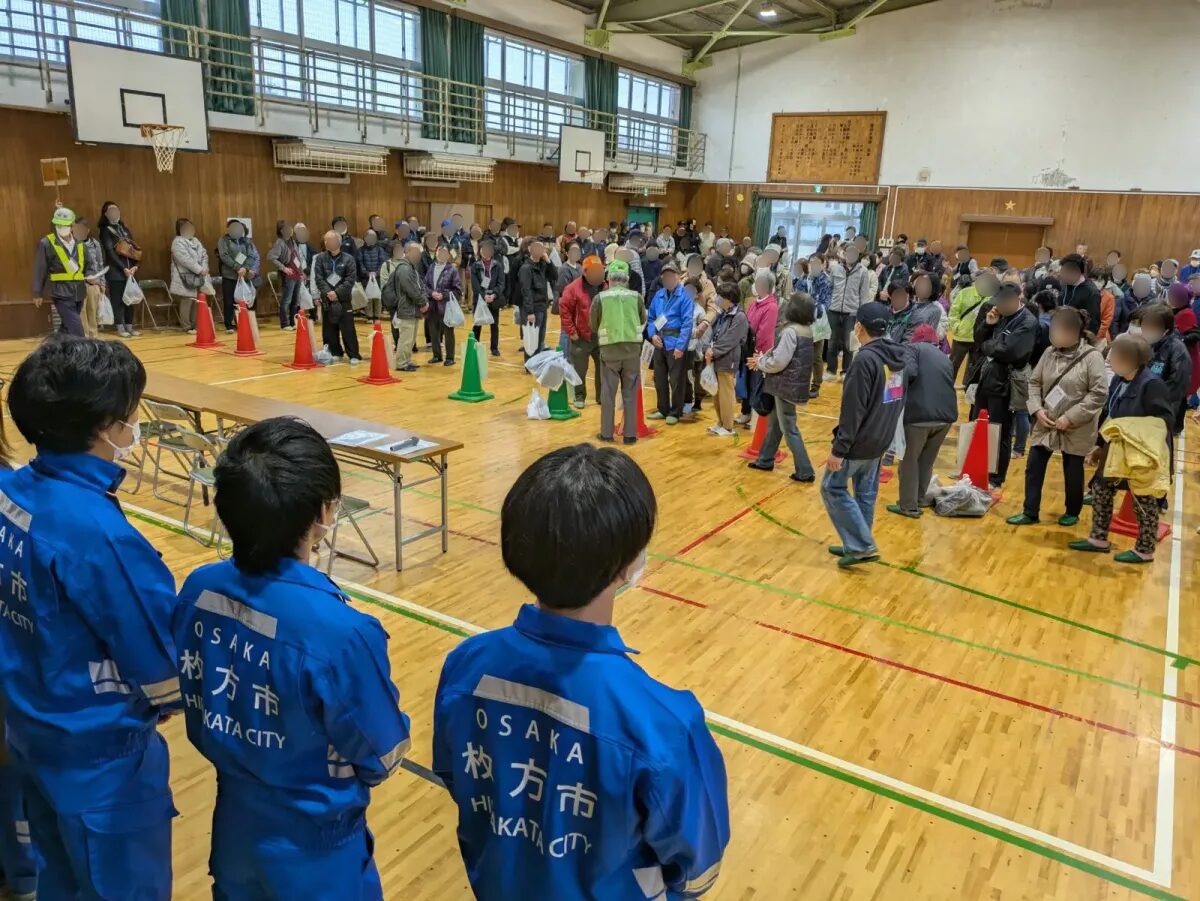 春日校区自主防災会20251221枚方市消防団